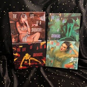 The Life of a Showgirl: Limited Edition Boxes.